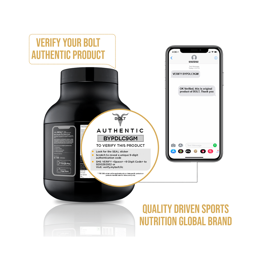 Bolt Whey Isolate Powder Piedmont Chocolate - Image 3