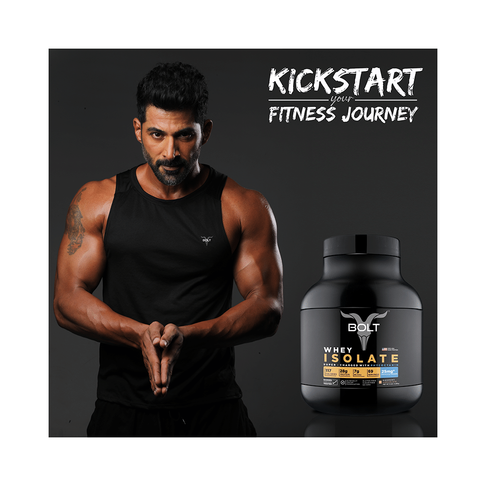 Bolt Whey Isolate Powder Piedmont Chocolate - Image 7