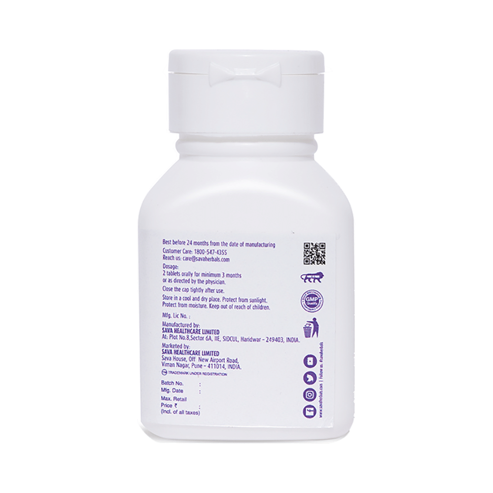 Sava Herbals Actisheeld Tablet - Image 2