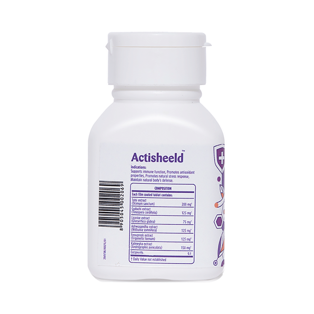 Sava Herbals Actisheeld Tablet - Image 3