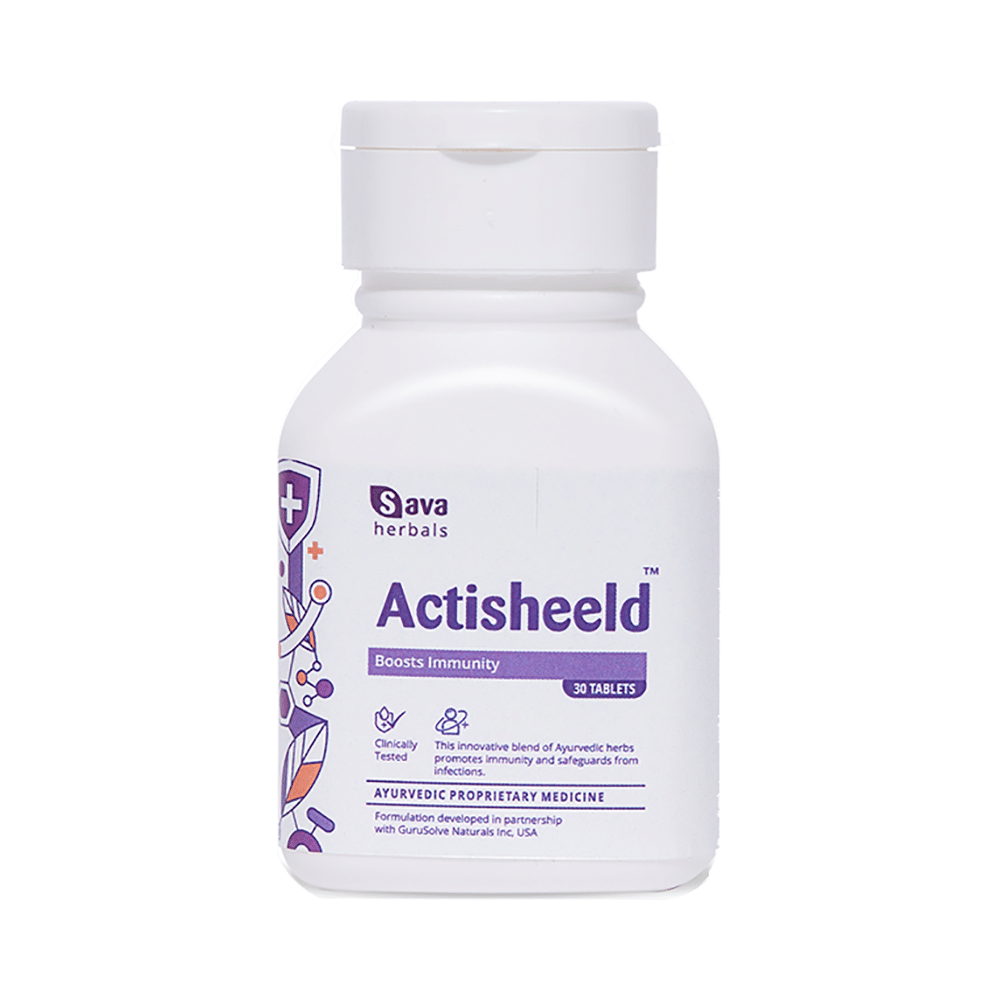 Sava Herbals Actisheeld Tablet - Image 1