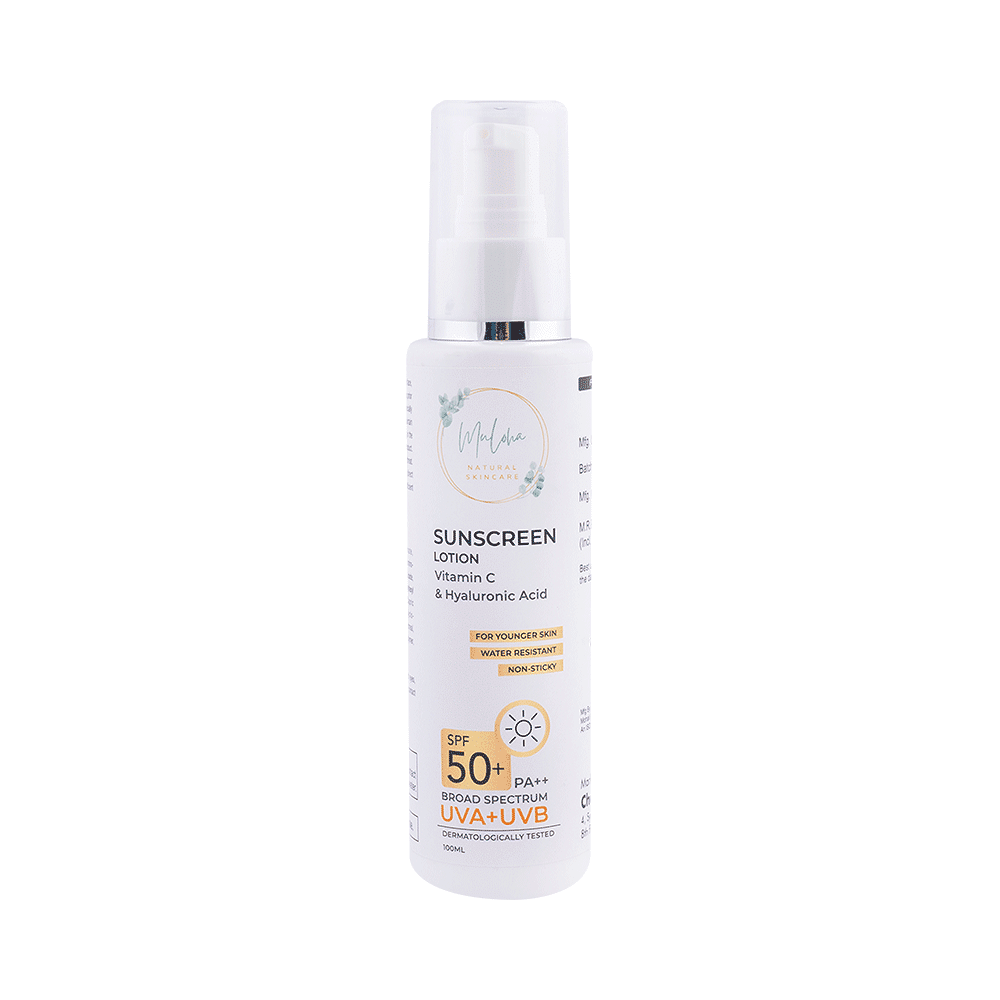 Muloha Sunscreen Lotion Vitamin C & Hyaluronic Acid - Image 1