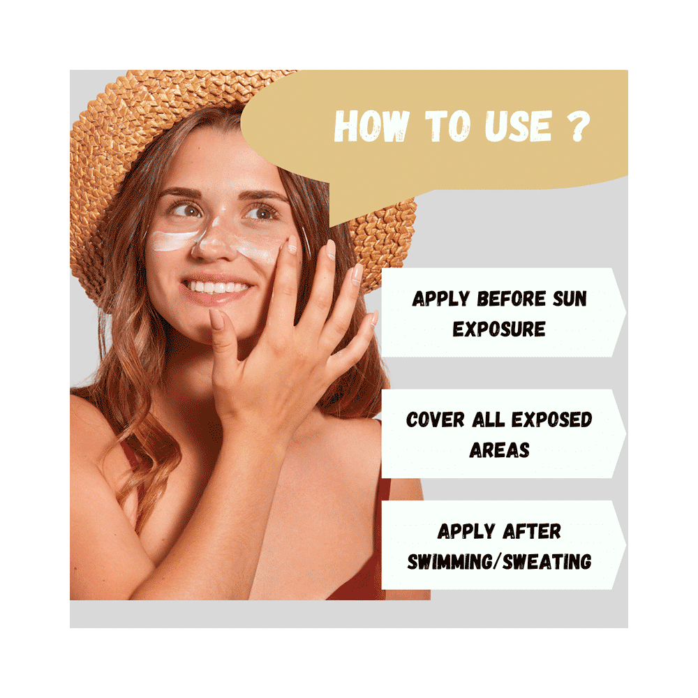 Muloha Sunscreen Lotion Vitamin C & Hyaluronic Acid - Image 10