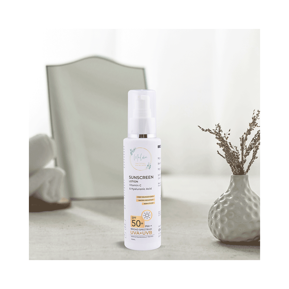 Muloha Sunscreen Lotion Vitamin C & Hyaluronic Acid - Image 8