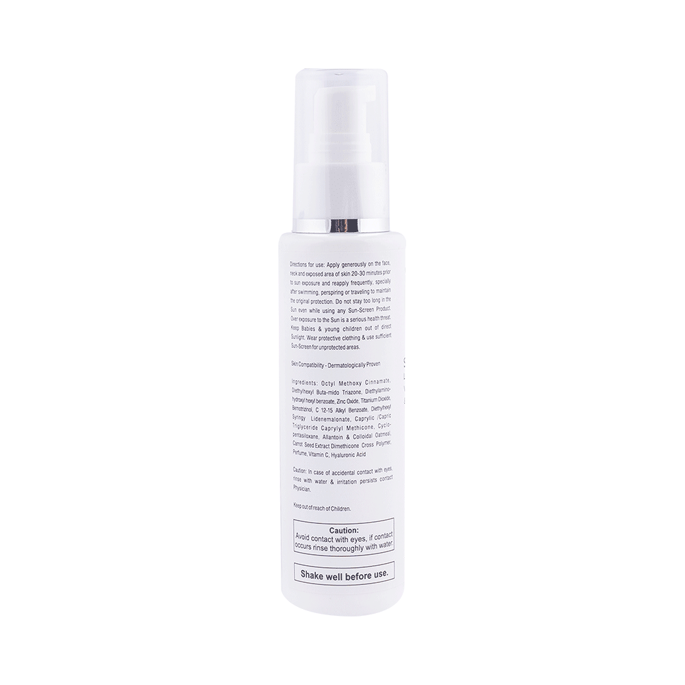 Muloha Sunscreen Lotion Vitamin C & Hyaluronic Acid - Image 2