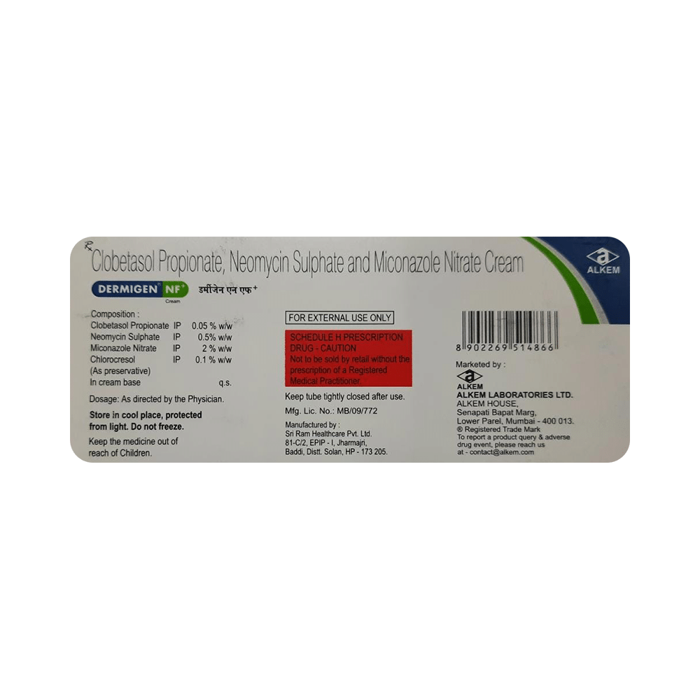 Dermigen NF+ Cream - Image 2