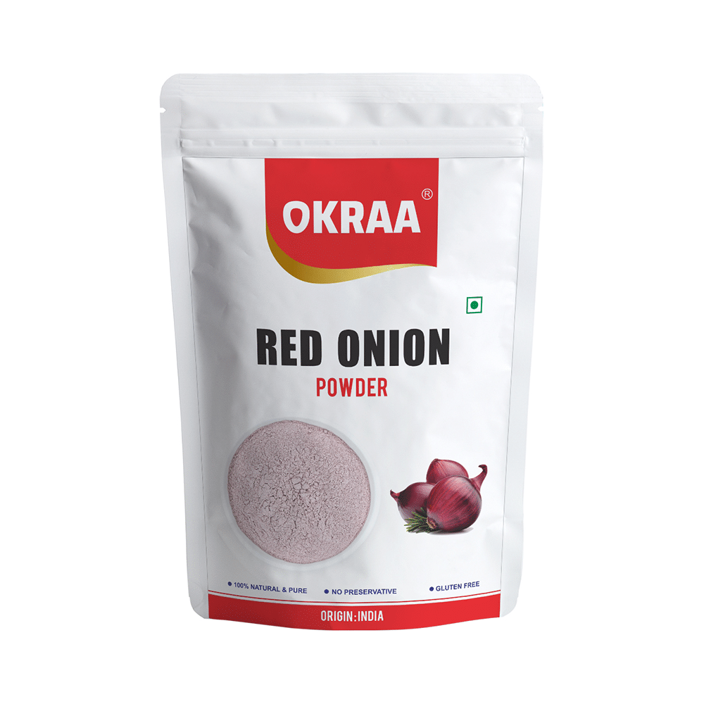 Okraa Red Onion Powder