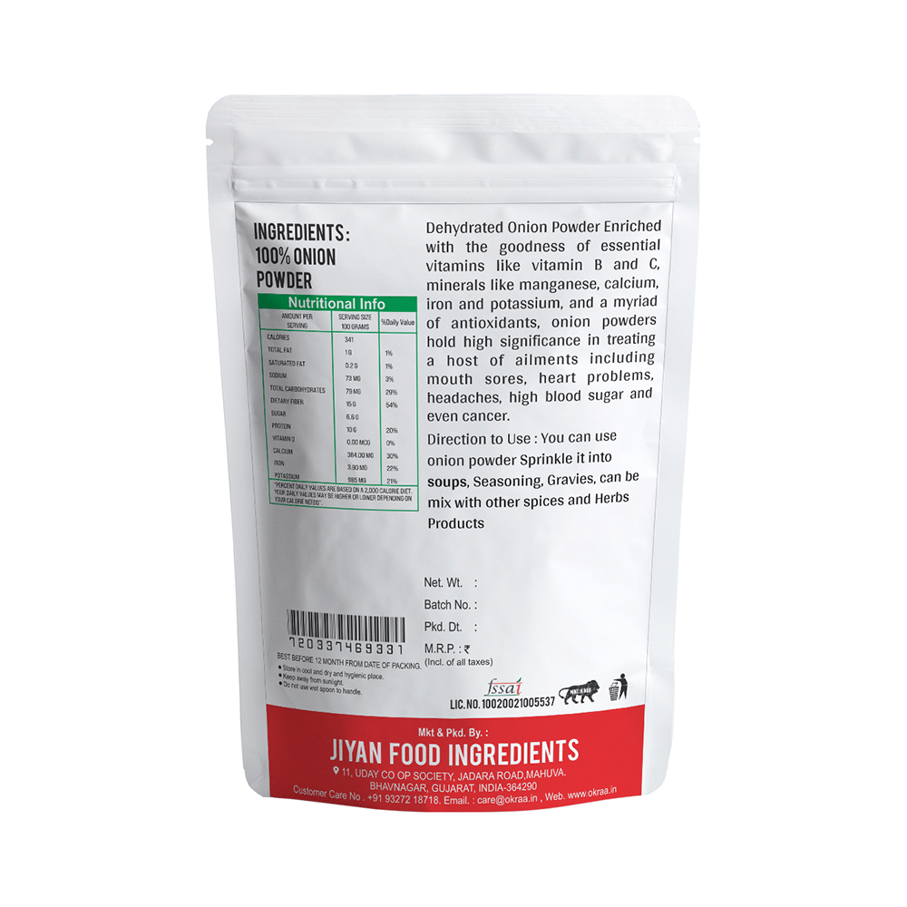 Okraa Red Onion Powder - Image 2
