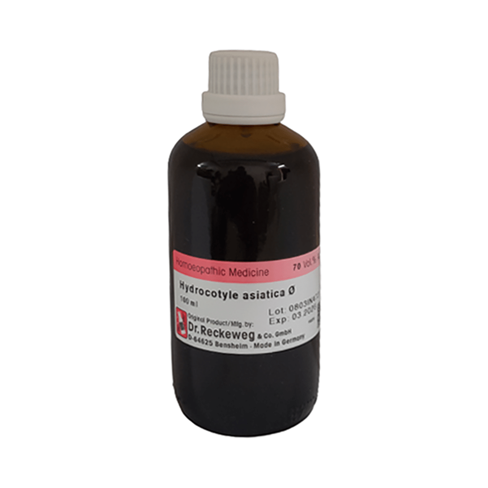 Dr Reckeweg &Co.gmbH Hydrocotyle AsiaticaMT Mother Tincture Q - Image 1