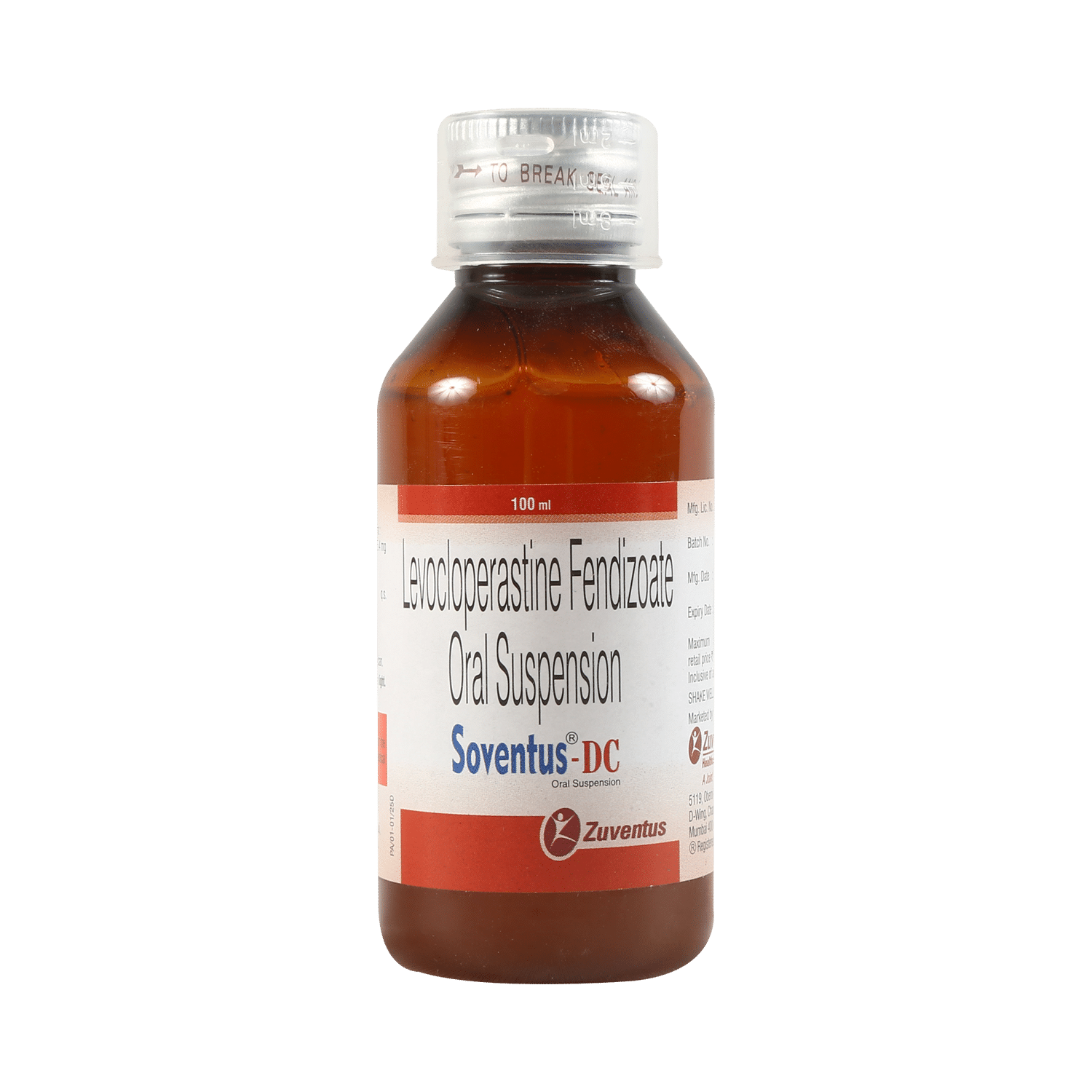 Soventus-DC Oral Suspension - Image 1