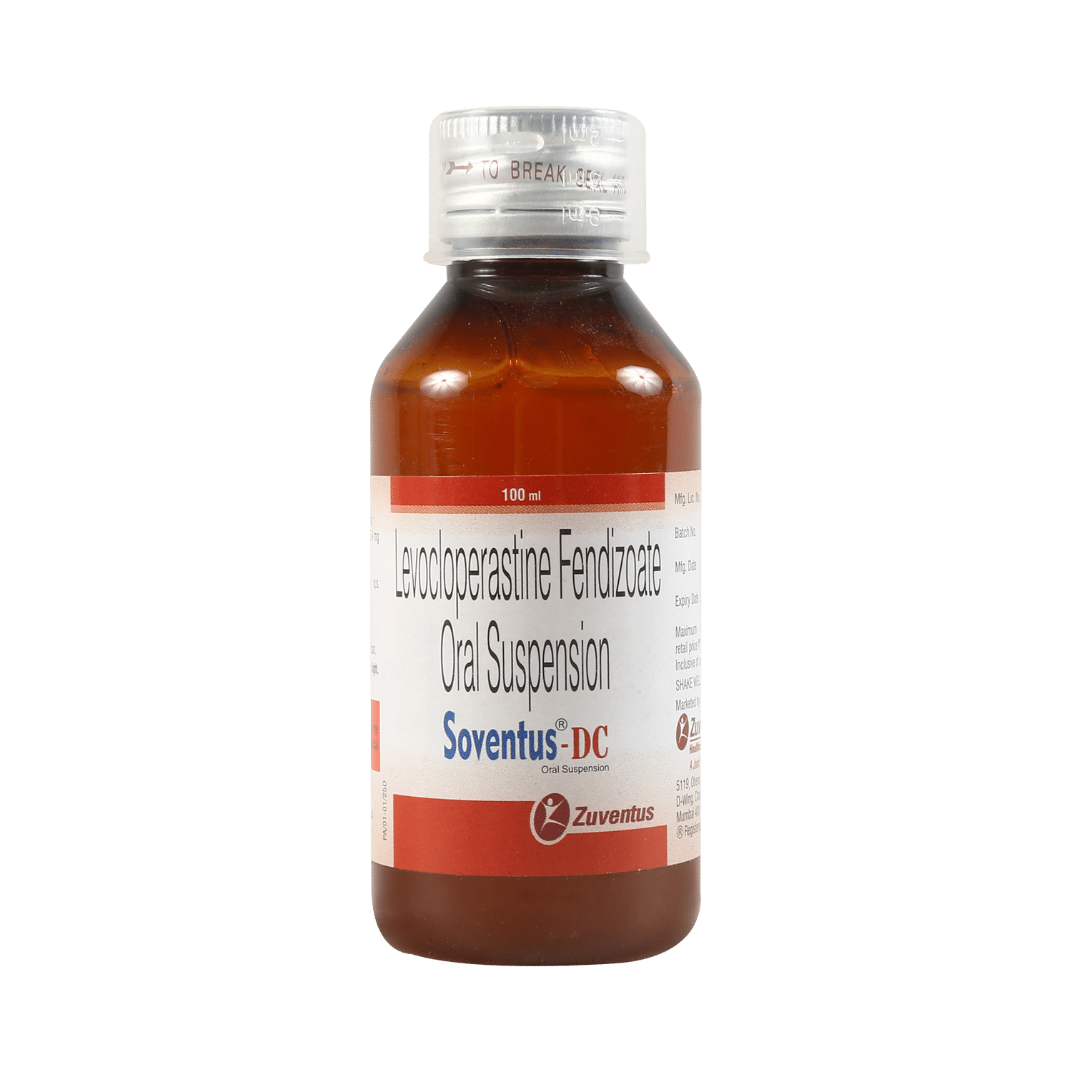 Soventus-DC Oral Suspension