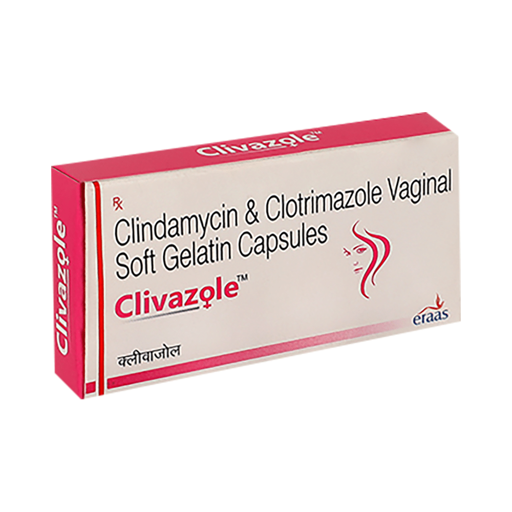 Clivazole Vaginal Soft Gelatin Capsule - Image 1