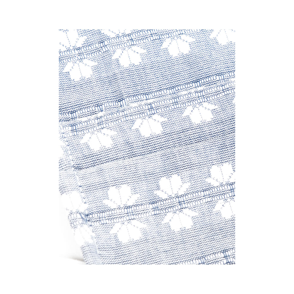 Faballey 2 Ply Pleated Resusable Mask Set Ethnic - Image 3