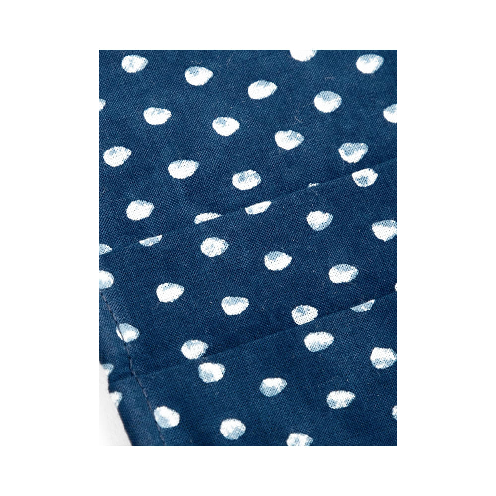 Faballey 2 Ply Pleated Resusable Mask Set Ethnic - Image 5