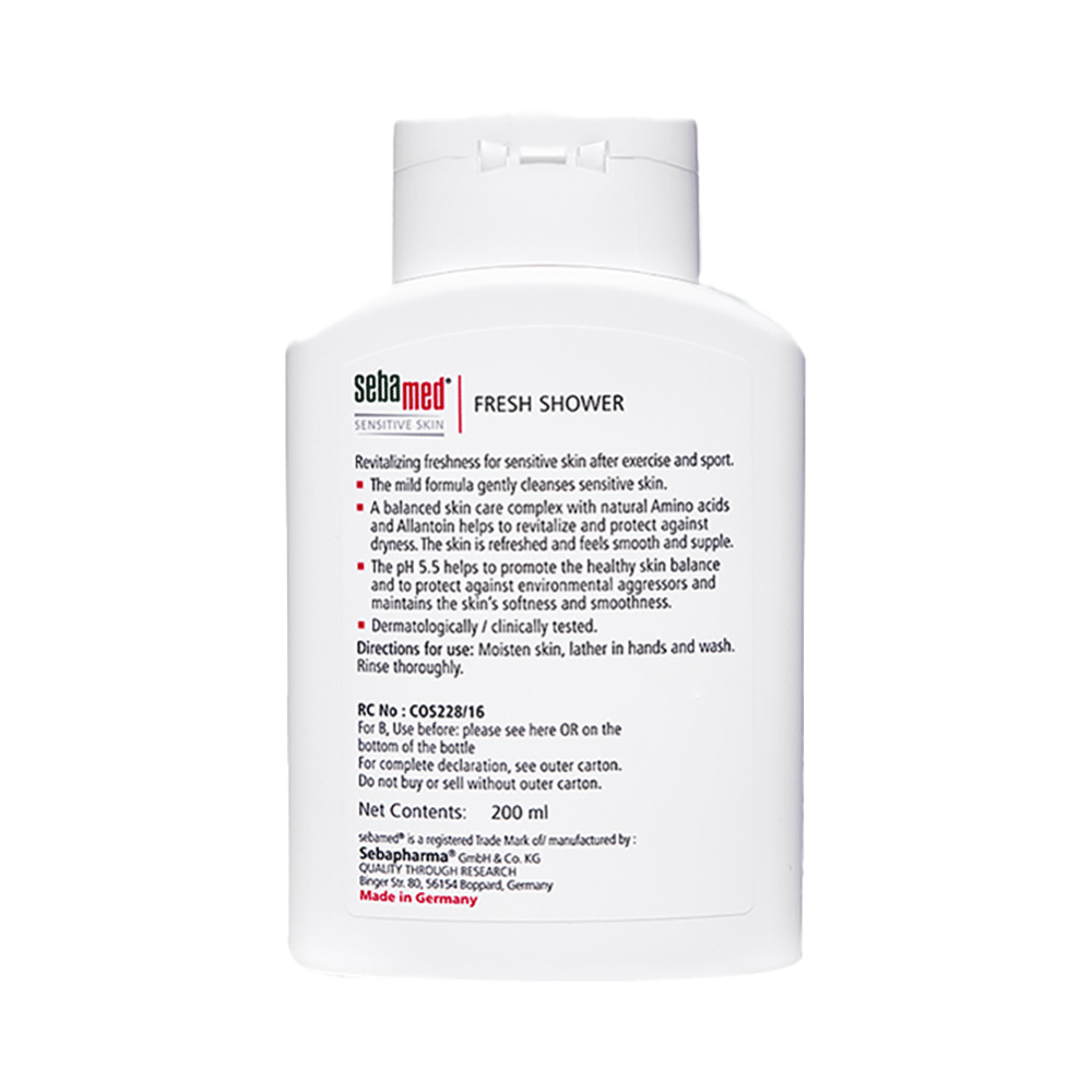 Sebamed Fresh Shower Gel | For Sensitive Skin - Image 2