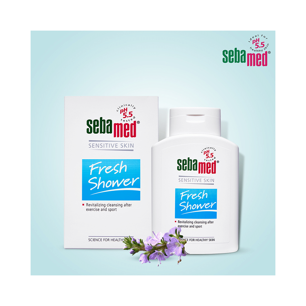 Sebamed Fresh Shower Gel | For Sensitive Skin - Image 3