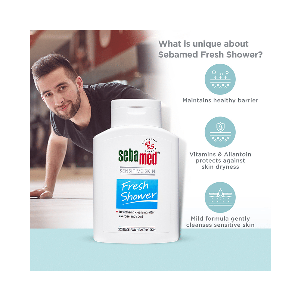 Sebamed Fresh Shower Gel | For Sensitive Skin - Image 5