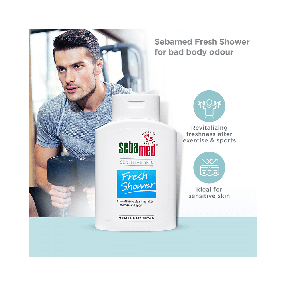 Sebamed Fresh Shower Gel | For Sensitive Skin - Image 4