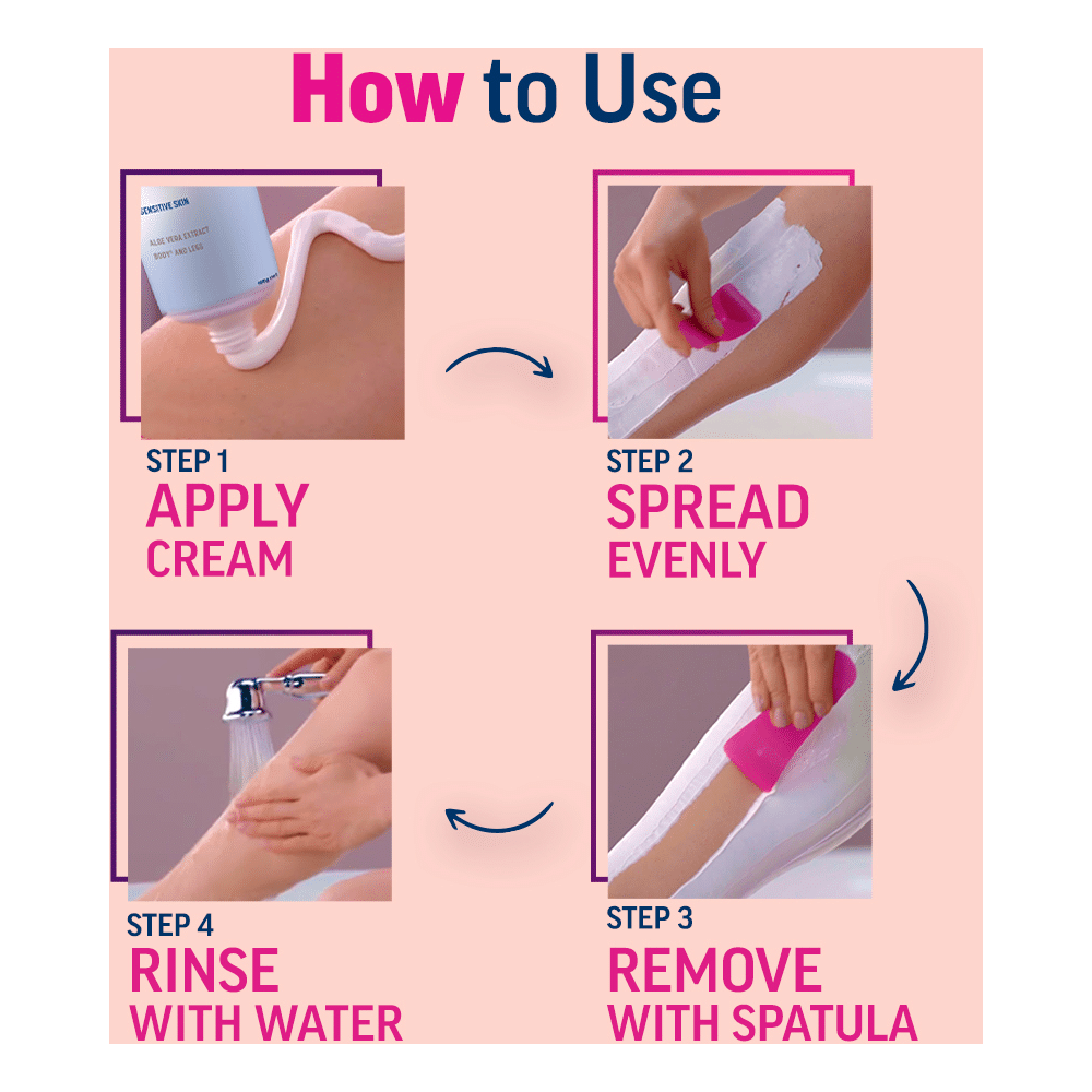 Veet Pure Hair Removal Cream for Women | No Ammonia Smell | For Normal Skin - Image 9