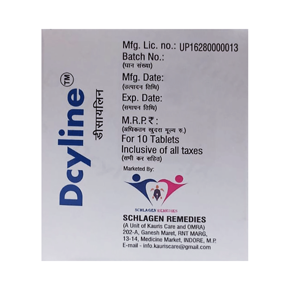 Dcyline Tablet - Image 3