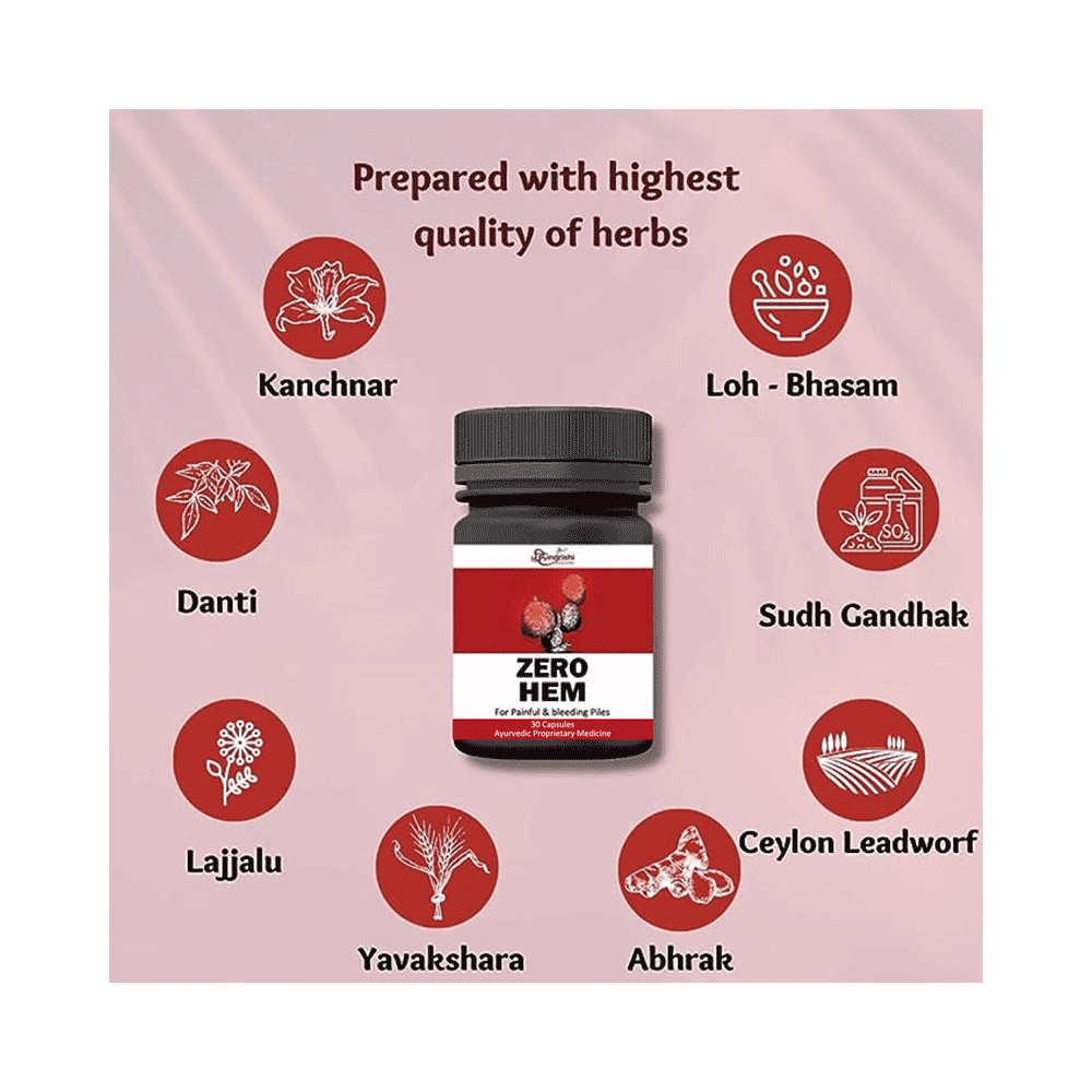 Hindrishi Ayurveda Zero Hem - Image 5