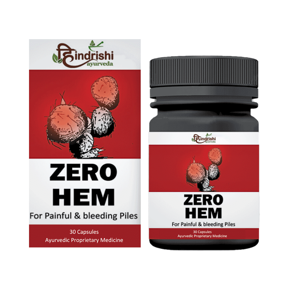 Hindrishi Ayurveda Zero Hem