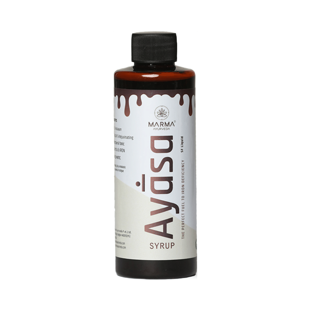 Marma Ayurveda Ayasa Syrup Sugar Free - Image 1