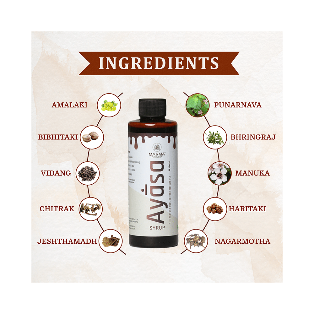Marma Ayurveda Ayasa Syrup Sugar Free - Image 5