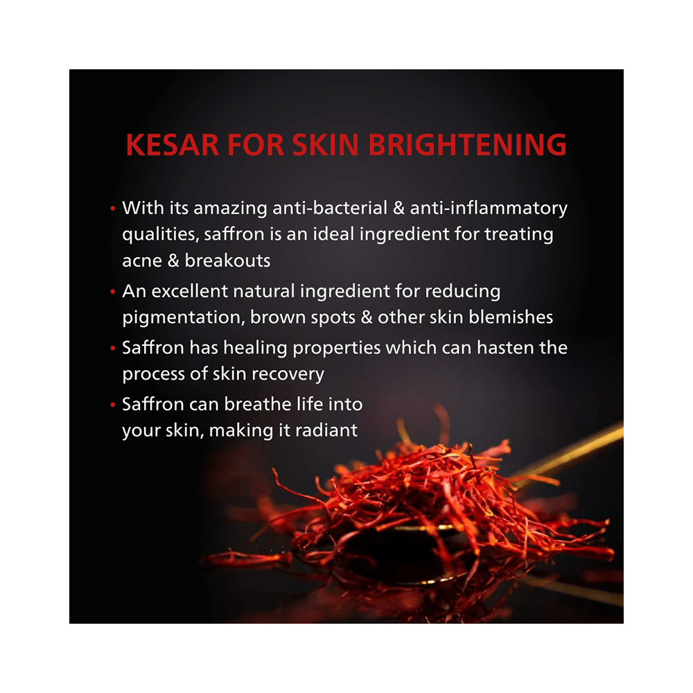 Maxisoft Original Kashmiri Kesar Bathing Bar (75gm Each) - Image 6