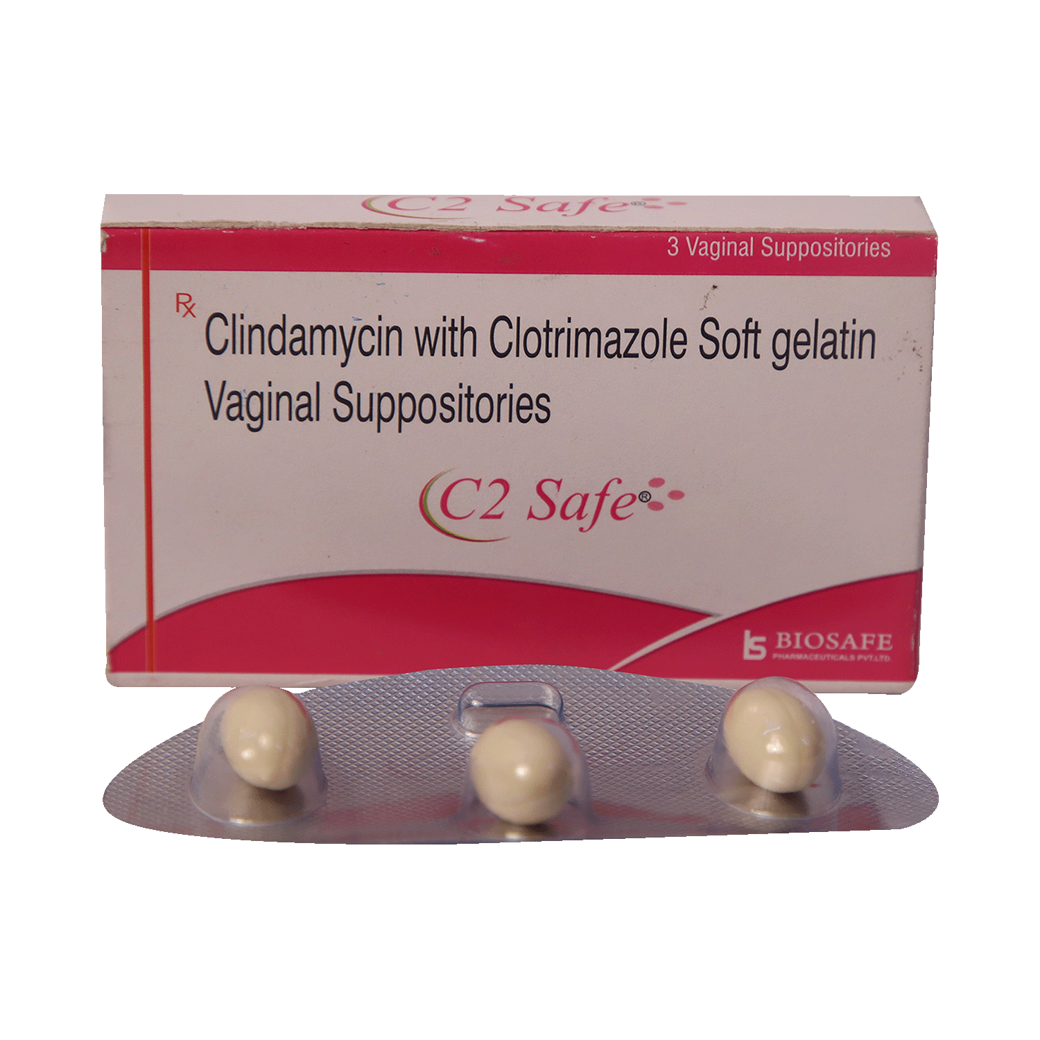 C2 Safe Vaginal Suppository - Image 1