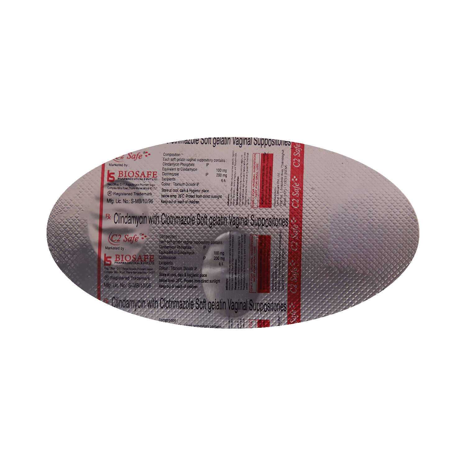 C2 Safe Vaginal Suppository - Image 5