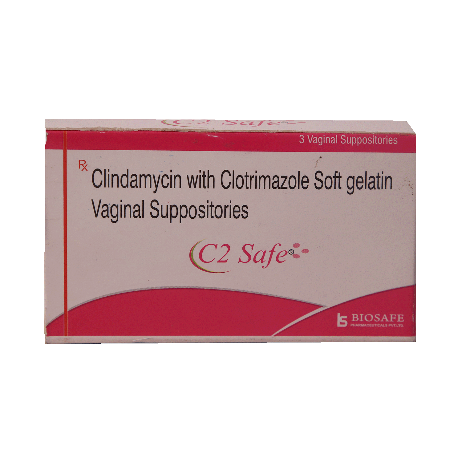 C2 Safe Vaginal Suppository - Image 2
