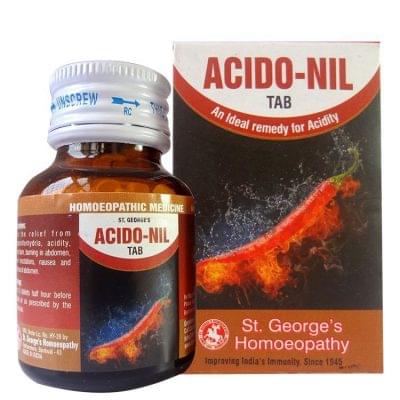 St. George’s Acido-Nil Tablet - Image 1