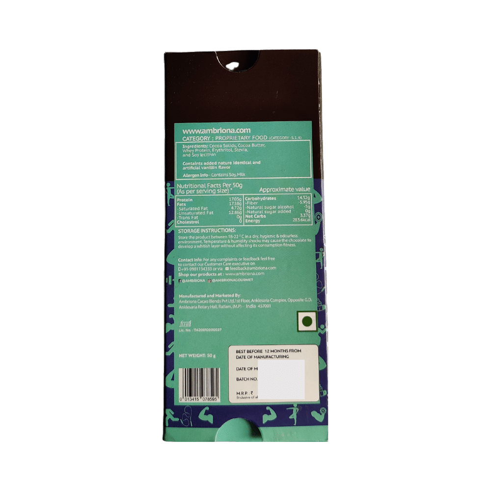 Daarzel Keto Combo Pack of 65% Dark Chocolate with Hazelnuts, 65% Dark Chocolate with Almonds and 72% Dark Chocolate (50gm Each) - Image 13
