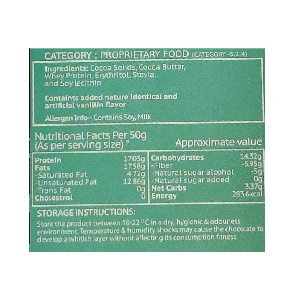 Daarzel Keto Combo Pack of 65% Dark Chocolate with Hazelnuts, 65% Dark Chocolate with Almonds and 72% Dark Chocolate (50gm Each) - Image 15
