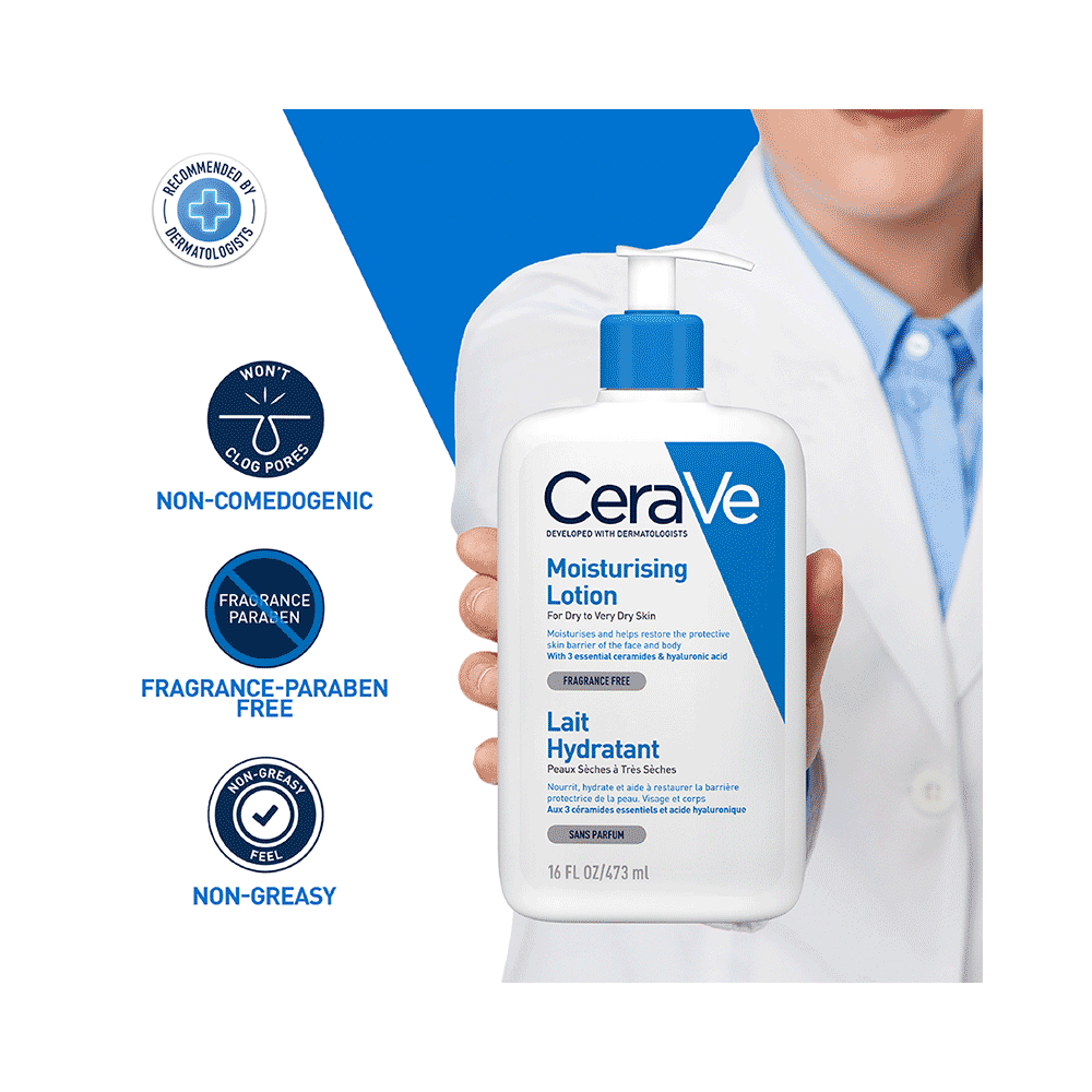 CeraVe Moisturising Lotion for Dry to Very Dry Skin - Image 6