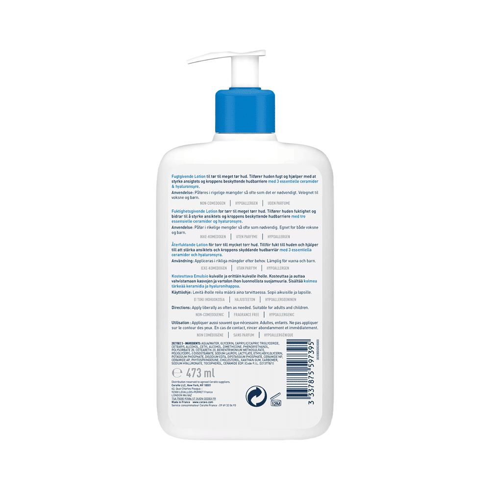 CeraVe Moisturising Lotion for Dry to Very Dry Skin - Image 2