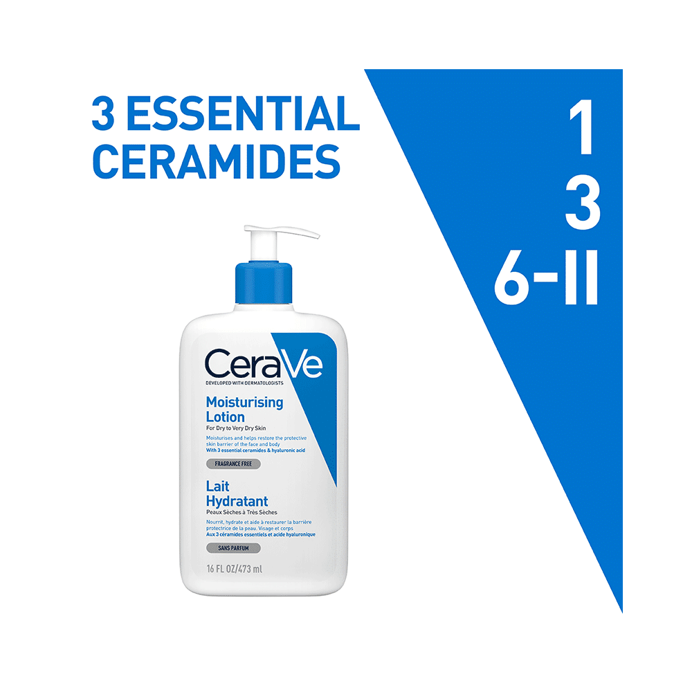 CeraVe Moisturising Lotion for Dry to Very Dry Skin - Image 5