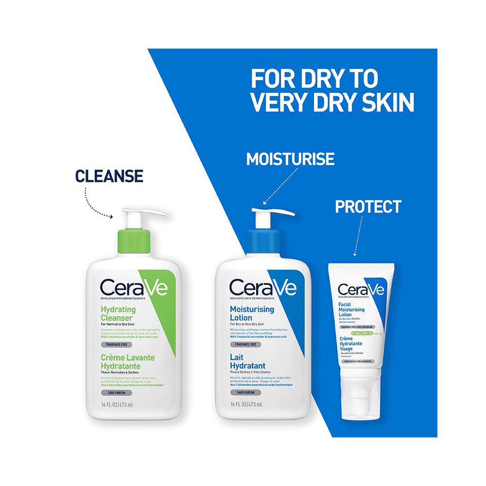 CeraVe Moisturising Lotion for Dry to Very Dry Skin - Image 8