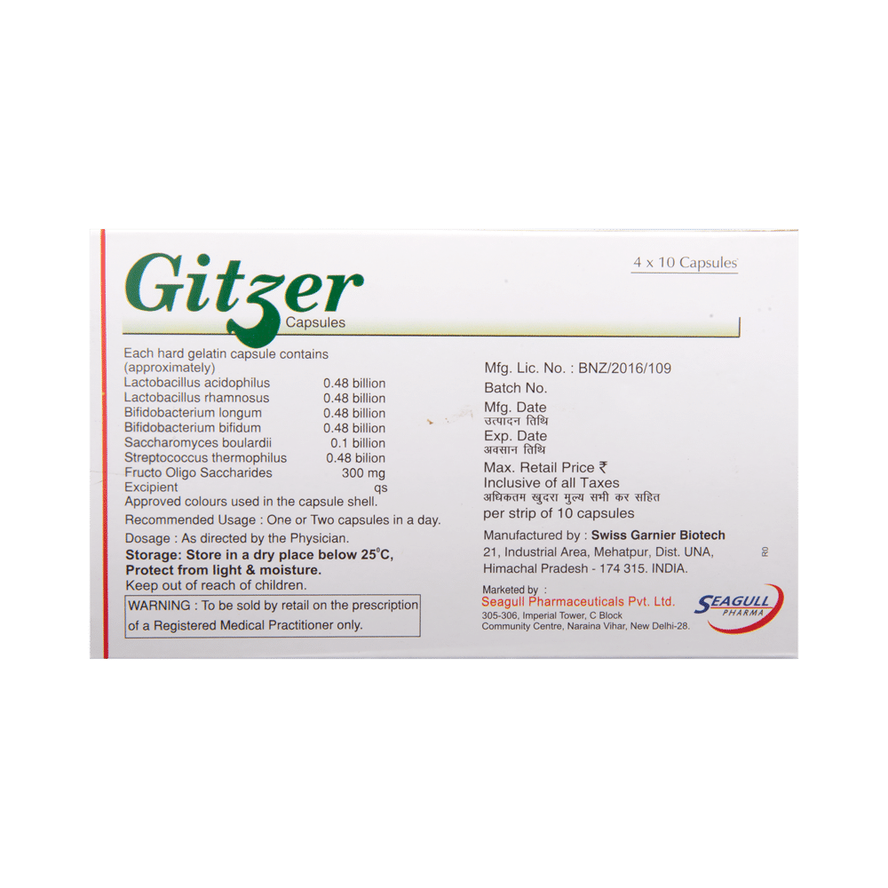 Gitzer Capsule - Image 3