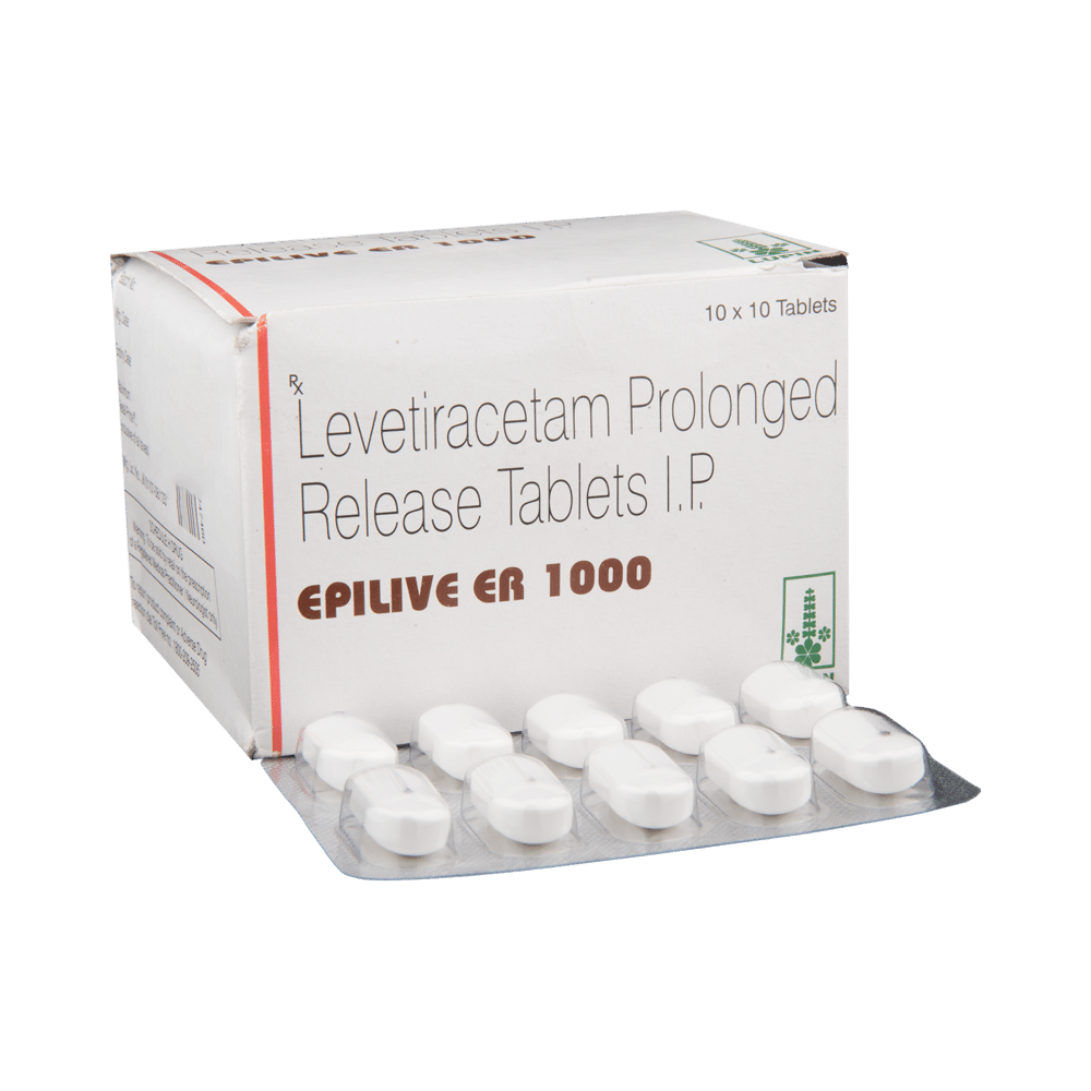 Epilive ER 1000 Tablet