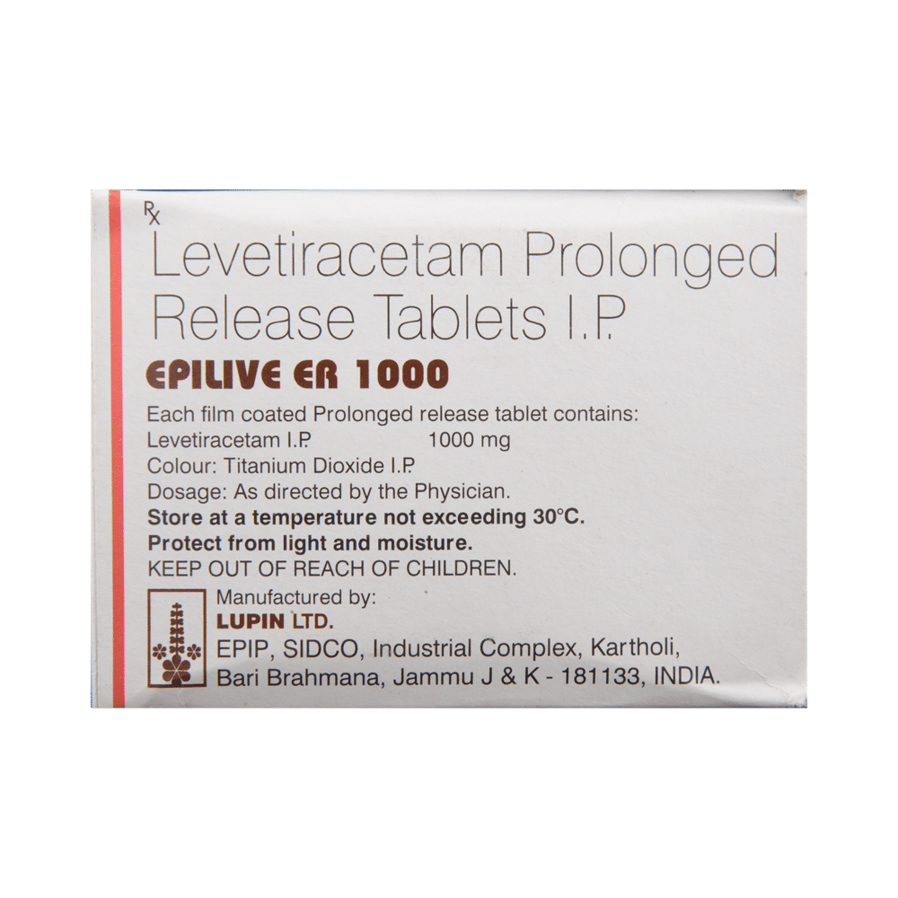 Epilive ER 1000 Tablet - Image 3