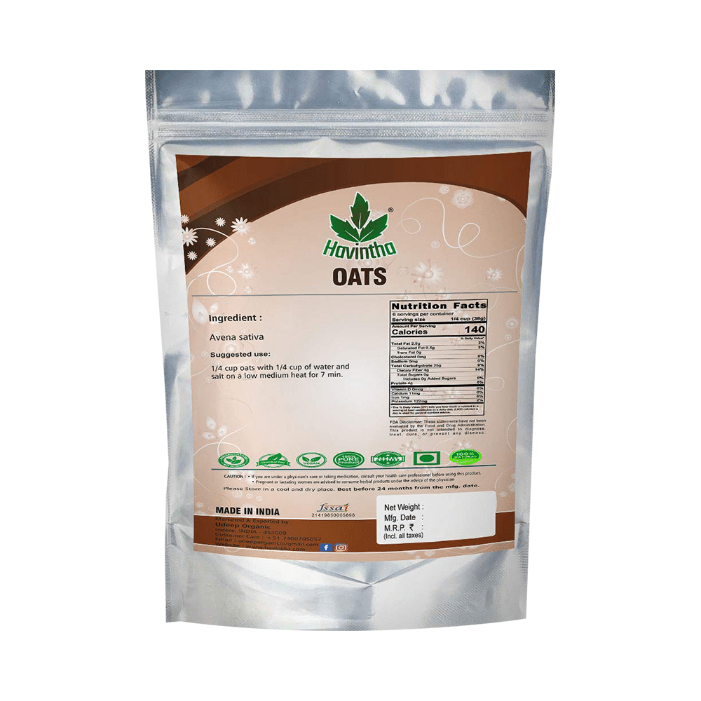 Havintha Oats - Image 2