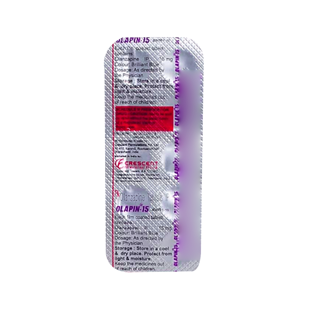Olapin 15 Tablet - Image 3