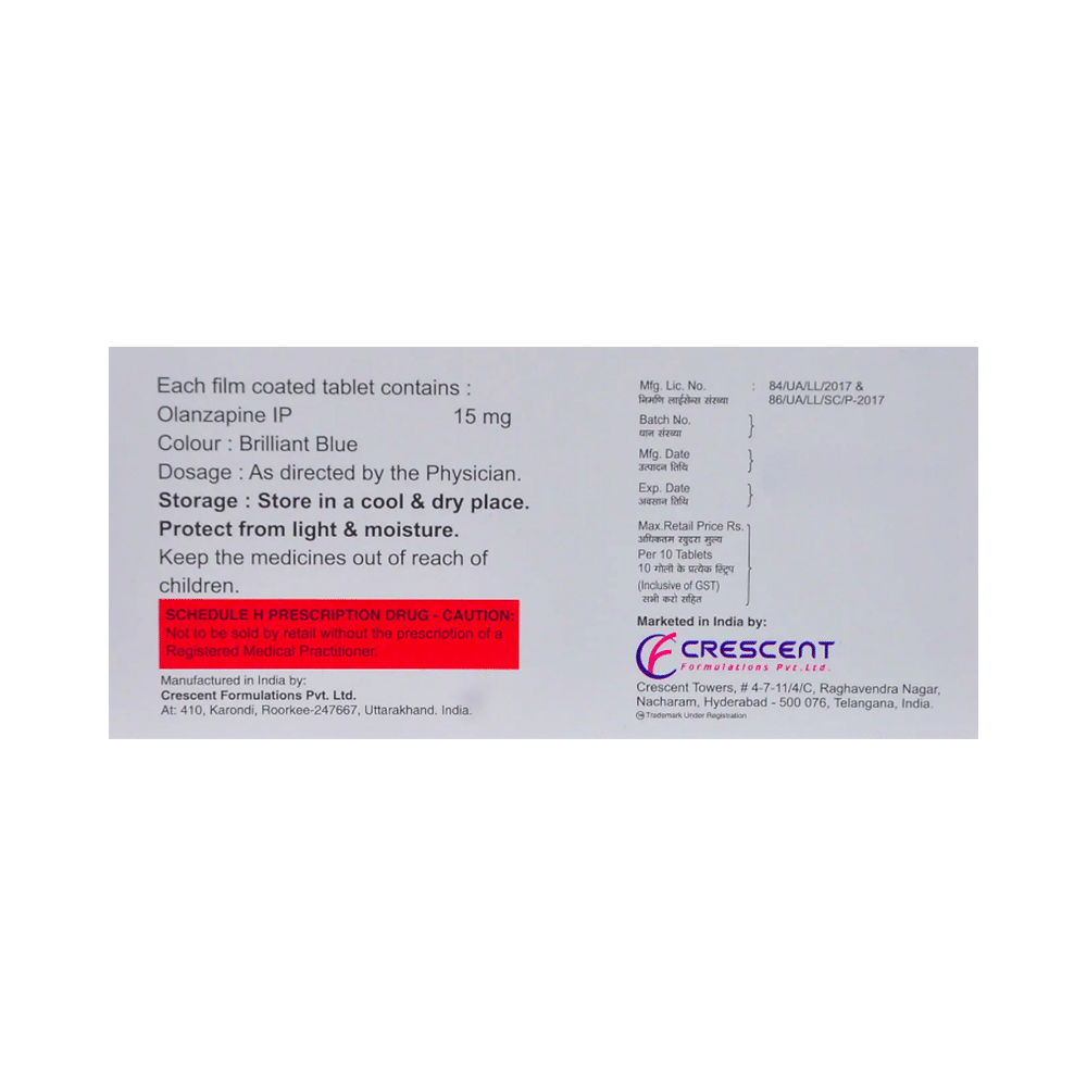 Olapin 15 Tablet - Image 2