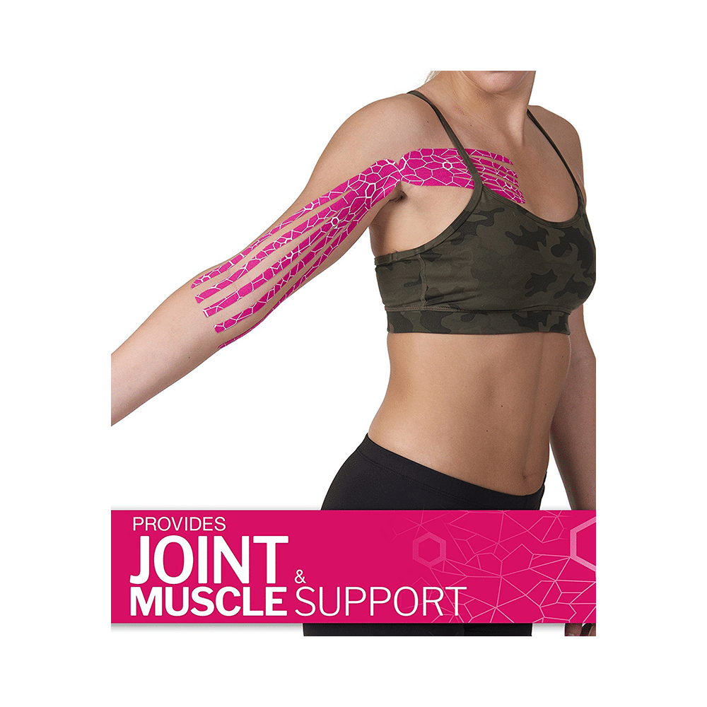 Theraband Kinesiology Tape Pink - Image 2