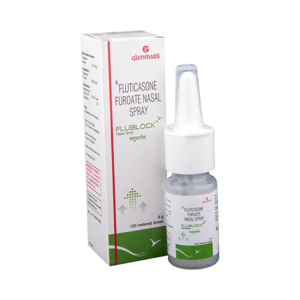 Flublock Nasal Spray - Image 1