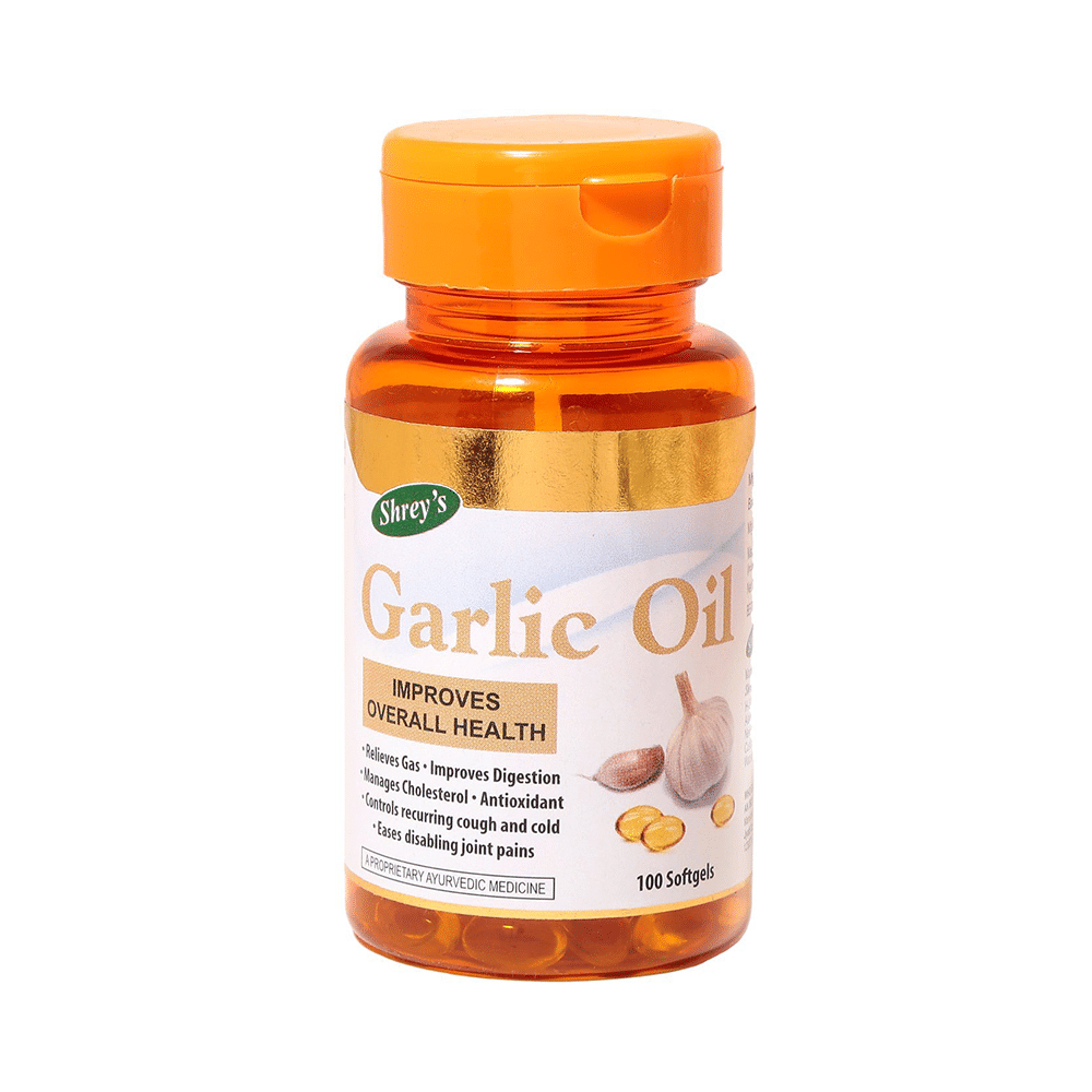 Shrey's Garlic Oil Softgels - Image 1