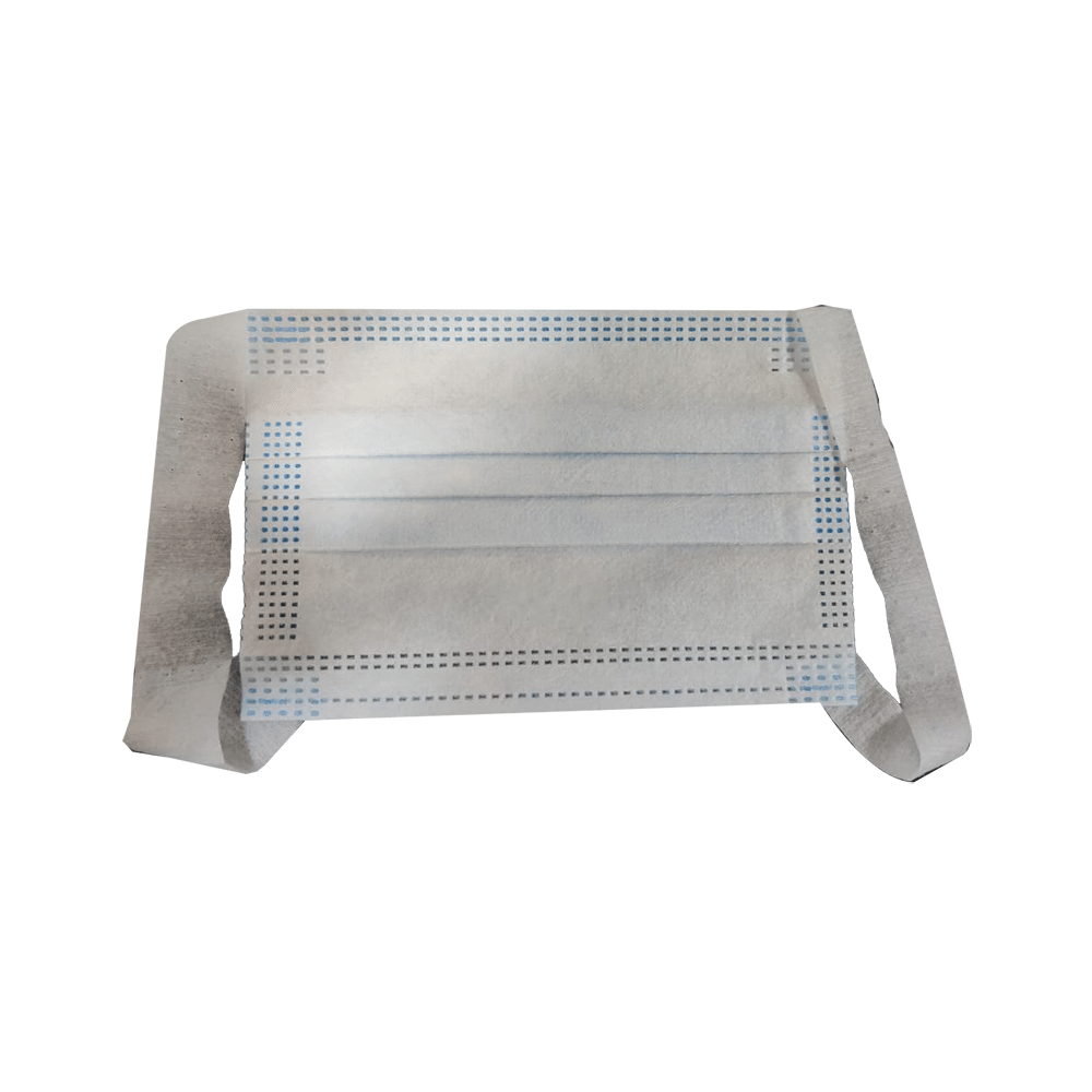 Fine Morning Pharma Kids Safe X Disposable 3 Ply Surgical Face Mask for Children with Nose Pin & Soft Ear Loops - Image 4