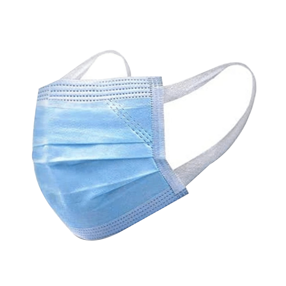 Fine Morning Pharma Kids Safe X Disposable 3 Ply Surgical Face Mask for Children with Nose Pin & Soft Ear Loops - Image 2